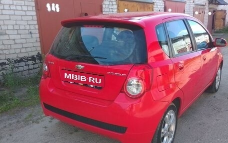 Chevrolet Aveo III, 2010 год, 424 000 рублей, 4 фотография