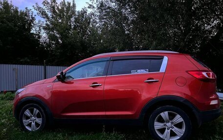 KIA Sportage III, 2012 год, 1 200 000 рублей, 2 фотография