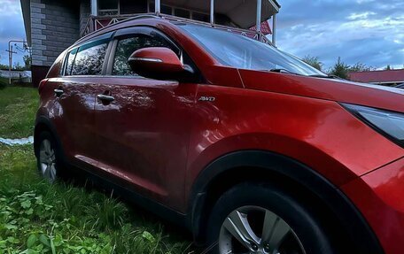 KIA Sportage III, 2012 год, 1 200 000 рублей, 4 фотография