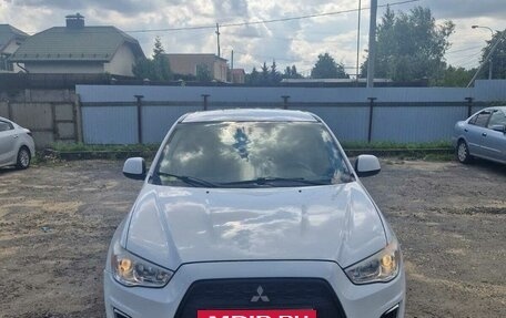 Mitsubishi ASX I рестайлинг, 2013 год, 900 000 рублей, 4 фотография