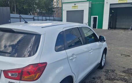 Mitsubishi ASX I рестайлинг, 2013 год, 900 000 рублей, 7 фотография