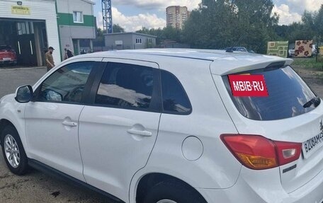 Mitsubishi ASX I рестайлинг, 2013 год, 900 000 рублей, 6 фотография