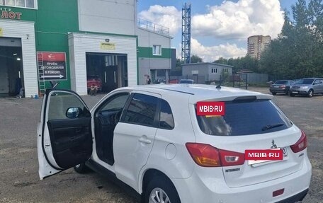 Mitsubishi ASX I рестайлинг, 2013 год, 900 000 рублей, 10 фотография