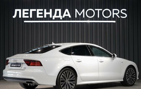 Audi A7, 2016 год, 2 590 000 рублей, 4 фотография