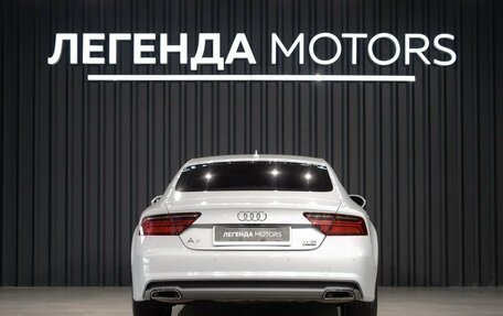 Audi A7, 2016 год, 2 590 000 рублей, 5 фотография