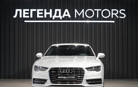 Audi A7, 2016 год, 2 590 000 рублей, 2 фотография
