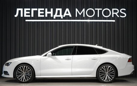 Audi A7, 2016 год, 2 590 000 рублей, 6 фотография