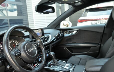 Audi A7, 2016 год, 2 590 000 рублей, 26 фотография
