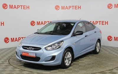 Hyundai Solaris II рестайлинг, 2012 год, 735 000 рублей, 1 фотография