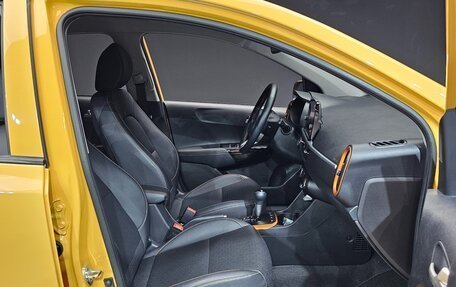 KIA Morning III, 2021 год, 1 070 000 рублей, 11 фотография