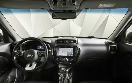 KIA Soul II рестайлинг, 2017 год, 1 379 000 рублей, 10 фотография