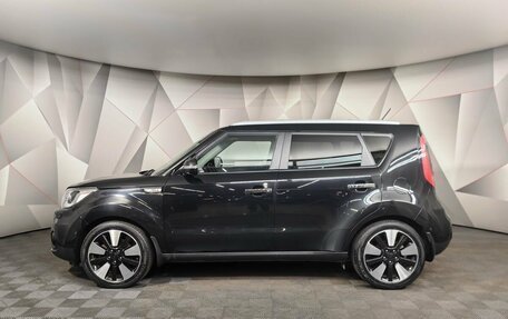 KIA Soul II рестайлинг, 2017 год, 1 379 000 рублей, 5 фотография