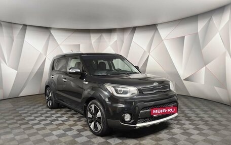 KIA Soul II рестайлинг, 2017 год, 1 379 000 рублей, 3 фотография