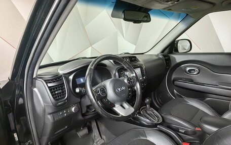 KIA Soul II рестайлинг, 2017 год, 1 379 000 рублей, 14 фотография