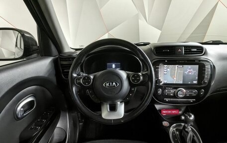 KIA Soul II рестайлинг, 2017 год, 1 379 000 рублей, 15 фотография