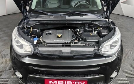 KIA Soul II рестайлинг, 2017 год, 1 379 000 рублей, 20 фотография