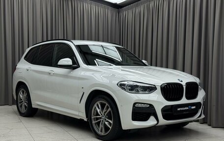 BMW X3, 2018 год, 3 899 000 рублей, 3 фотография