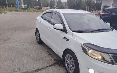 KIA Rio III рестайлинг, 2014 год, 470 000 рублей, 1 фотография