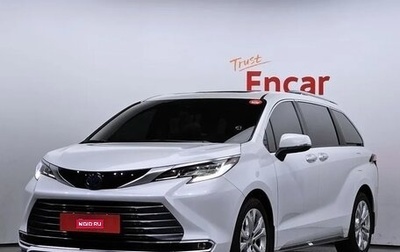 Toyota Sienna, 2022 год, 4 300 035 рублей, 1 фотография