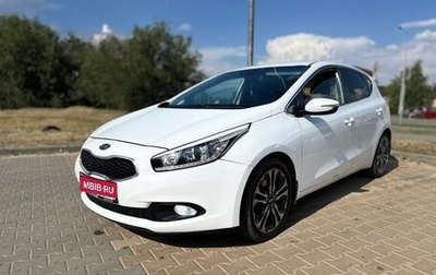 KIA cee'd III, 2014 год, 1 099 000 рублей, 1 фотография