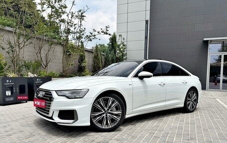 Audi A6, 2022 год, 4 500 000 рублей, 1 фотография