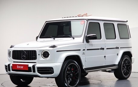 Mercedes-Benz G-Класс AMG, 2022 год, 12 360 035 рублей, 1 фотография