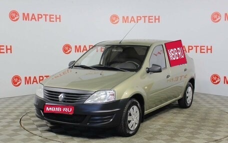 Renault Logan I, 2010 год, 458 000 рублей, 1 фотография