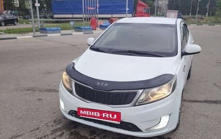 KIA Rio III рестайлинг, 2014 год, 470 000 рублей, 2 фотография