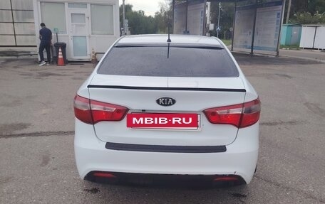 KIA Rio III рестайлинг, 2014 год, 470 000 рублей, 4 фотография