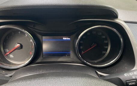 Chevrolet Tracker, 2019 год, 1 730 000 рублей, 9 фотография