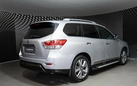 Nissan Pathfinder, 2015 год, 1 819 000 рублей, 2 фотография