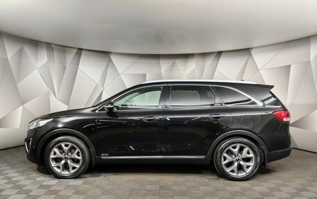 KIA Sorento III Prime рестайлинг, 2017 год, 2 495 000 рублей, 5 фотография