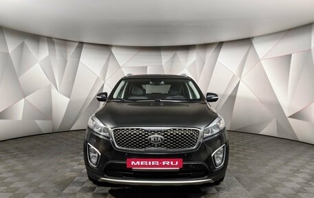 KIA Sorento III Prime рестайлинг, 2017 год, 2 495 000 рублей, 7 фотография