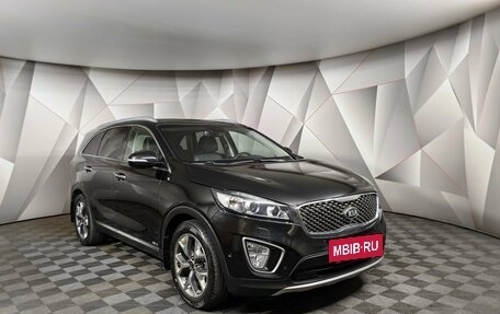 KIA Sorento III Prime рестайлинг, 2017 год, 2 495 000 рублей, 3 фотография