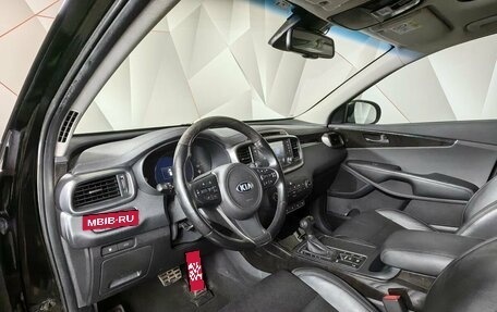 KIA Sorento III Prime рестайлинг, 2017 год, 2 495 000 рублей, 19 фотография