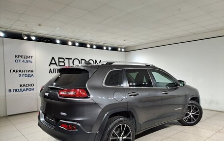 Jeep Cherokee, 2014 год, 1 477 000 рублей, 5 фотография