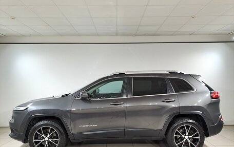 Jeep Cherokee, 2014 год, 1 477 000 рублей, 8 фотография