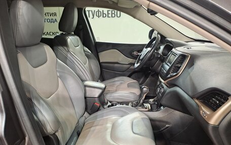 Jeep Cherokee, 2014 год, 1 477 000 рублей, 15 фотография