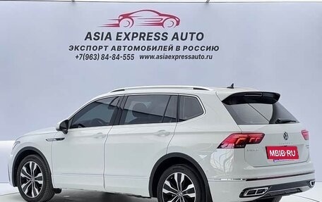 Volkswagen Tiguan II, 2022 год, 2 130 000 рублей, 3 фотография