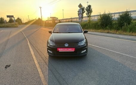 Volkswagen Polo VI (EU Market), 2018 год, 900 000 рублей, 4 фотография