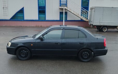 Hyundai Accent II, 2005 год, 385 000 рублей, 2 фотография