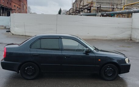 Hyundai Accent II, 2005 год, 385 000 рублей, 4 фотография