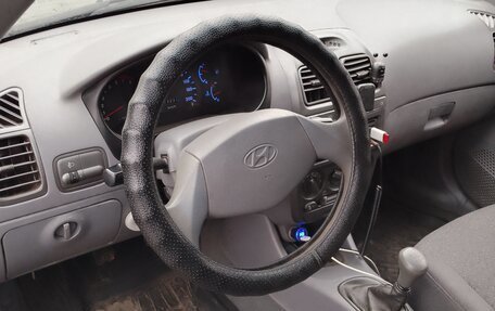 Hyundai Accent II, 2005 год, 385 000 рублей, 10 фотография
