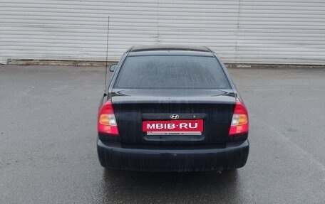 Hyundai Accent II, 2005 год, 385 000 рублей, 3 фотография