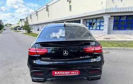 Mercedes-Benz GLE AMG, 2017 год, 5 280 000 рублей, 5 фотография