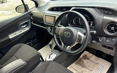 Toyota Vitz, 2015 год, 950 000 рублей, 15 фотография