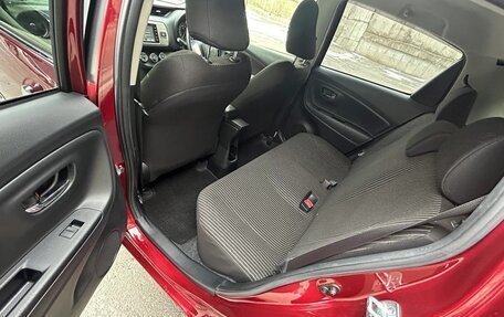 Toyota Vitz, 2015 год, 950 000 рублей, 16 фотография