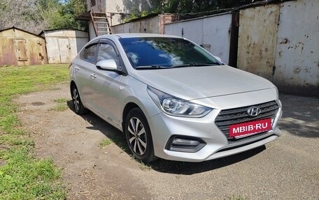 Hyundai Solaris II рестайлинг, 2019 год, 1 650 000 рублей, 3 фотография