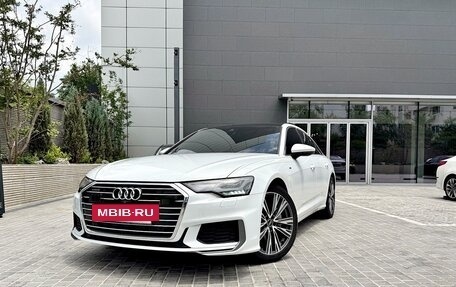 Audi A6, 2022 год, 4 500 000 рублей, 2 фотография