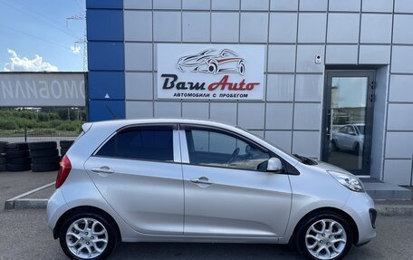 KIA Picanto II, 2011 год, 897 000 рублей, 6 фотография